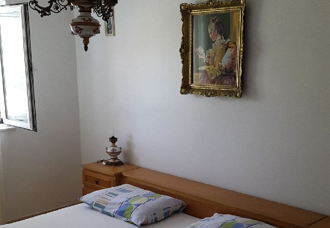 Ferienwohnung in Vinišce - Ferienwohnung in Vinišće mit Meerblick, Terrasse, Klimaanlage, W-LAN (4752-1) Ferienwohnung in Vinišce - Ferienwohnung in Vinišće mit Meerblick, Terrasse, Klimaanlage, W-LAN (4752-1)