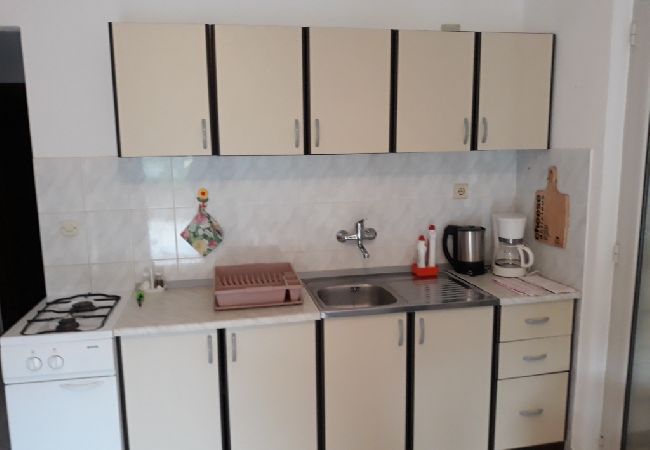 Ferienwohnung in Vinišce - Ferienwohnung in Vinišće mit Meerblick, Balkon, Klimaanlage, W-LAN (4752-2) Ferienwohnung in Vinišce - Ferienwohnung in Vinišće mit Meerblick, Balkon, Klimaanlage, W-LAN (4752-2)
