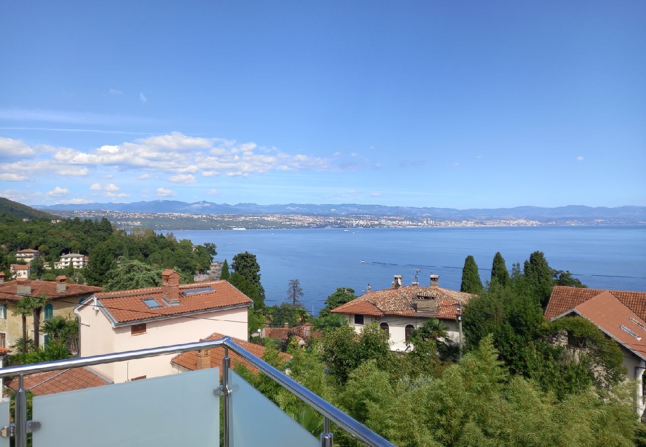 Ferienwohnung in Ika - Ferienwohnung in Ika mit Meerblick, Balkon, Klimaanlage, W-LAN (5025-2)