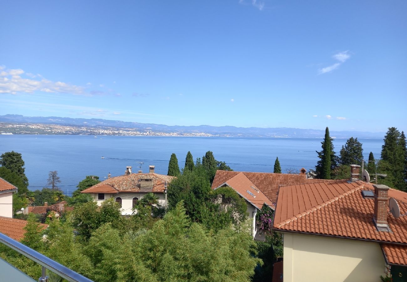 Ferienwohnung in Ika - Ferienwohnung in Ika mit Meerblick, Balkon, Klimaanlage, W-LAN (5025-2)