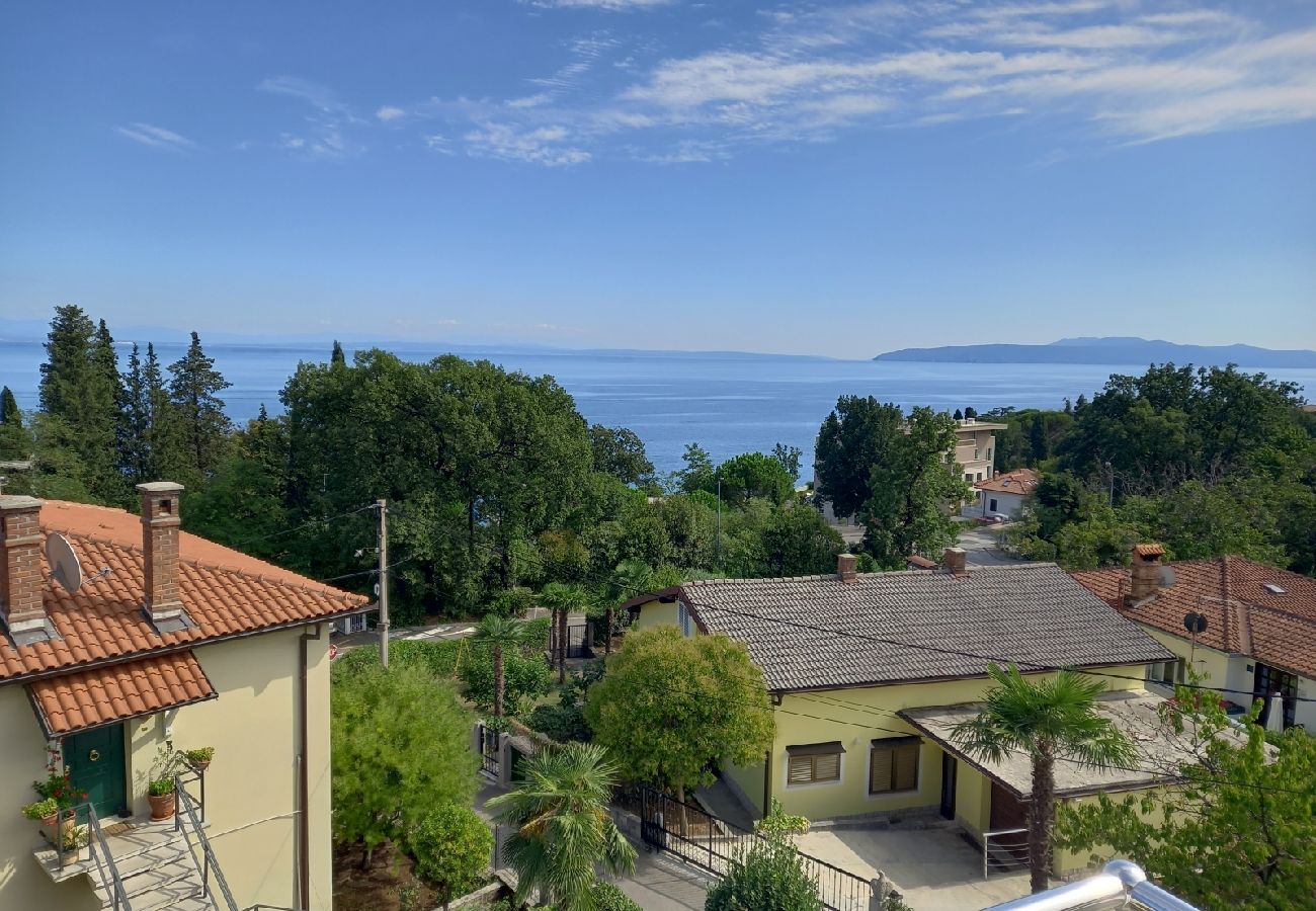 Ferienwohnung in Ika - Ferienwohnung in Ika mit Meerblick, Balkon, Klimaanlage, W-LAN (5025-2)