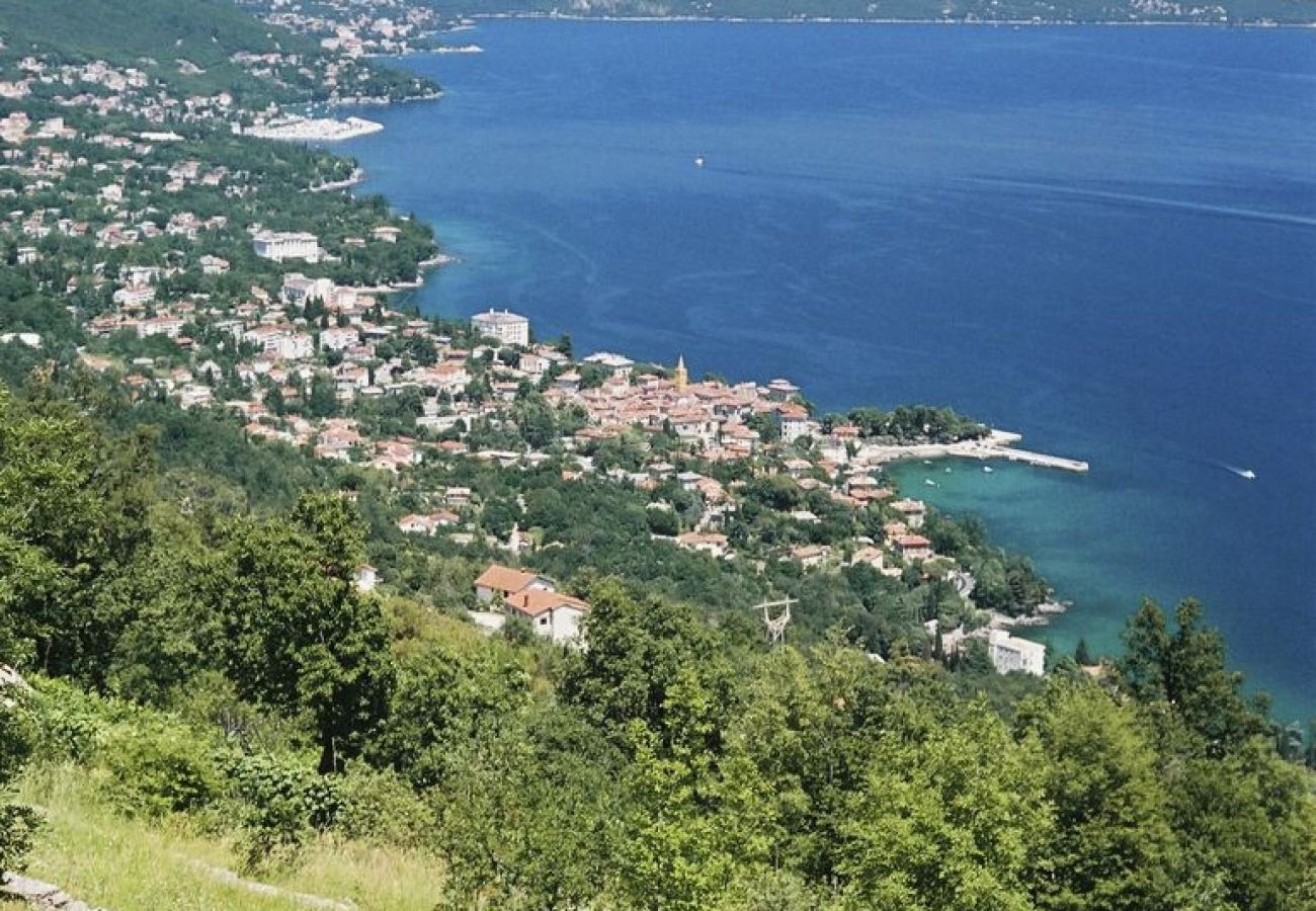 Ferienwohnung in Ika - Ferienwohnung in Ika mit Meerblick, Balkon, Klimaanlage, W-LAN (5025-2)