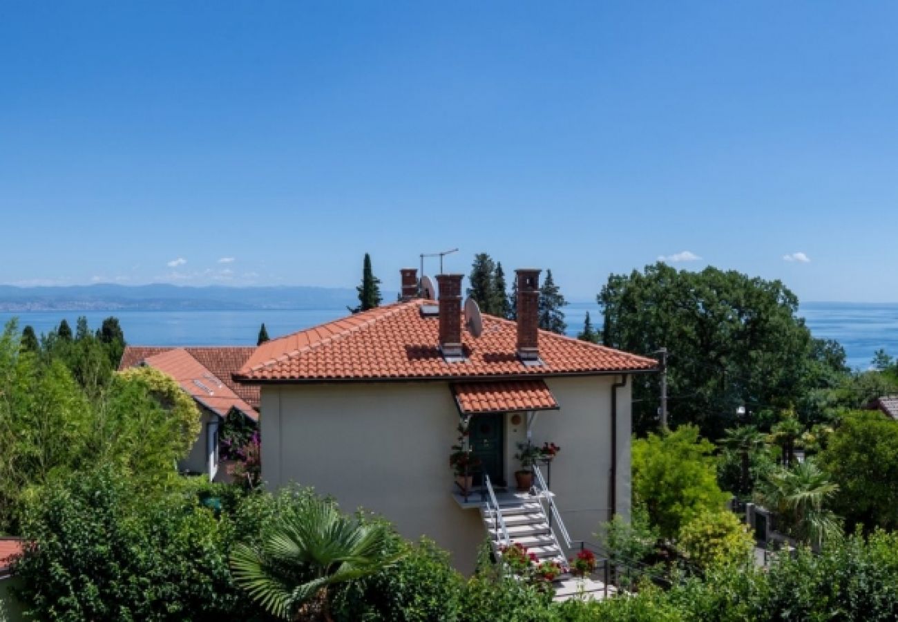 Ferienwohnung in Ika - Ferienwohnung in Ika mit Meerblick, Balkon, Klimaanlage, W-LAN (5025-4)