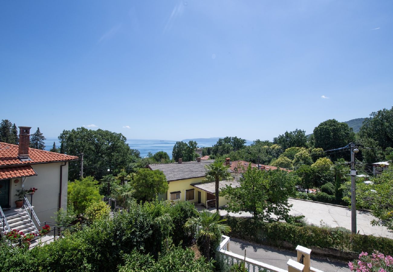 Ferienwohnung in Ika - Ferienwohnung in Ika mit Meerblick, Balkon, Klimaanlage, W-LAN (5025-4)