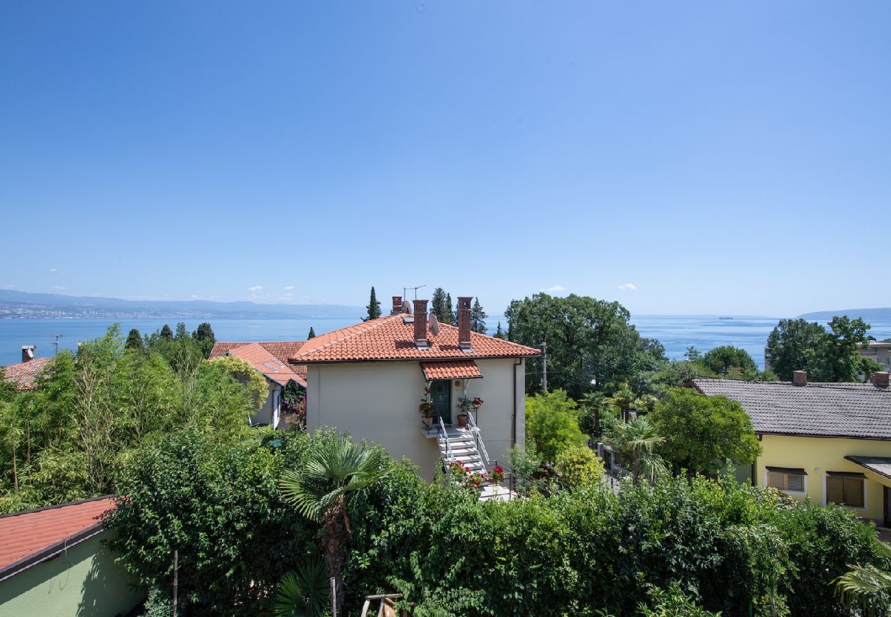 Ferienwohnung in Ika - Ferienwohnung in Ika mit Meerblick, Balkon, Klimaanlage, W-LAN (5025-4)