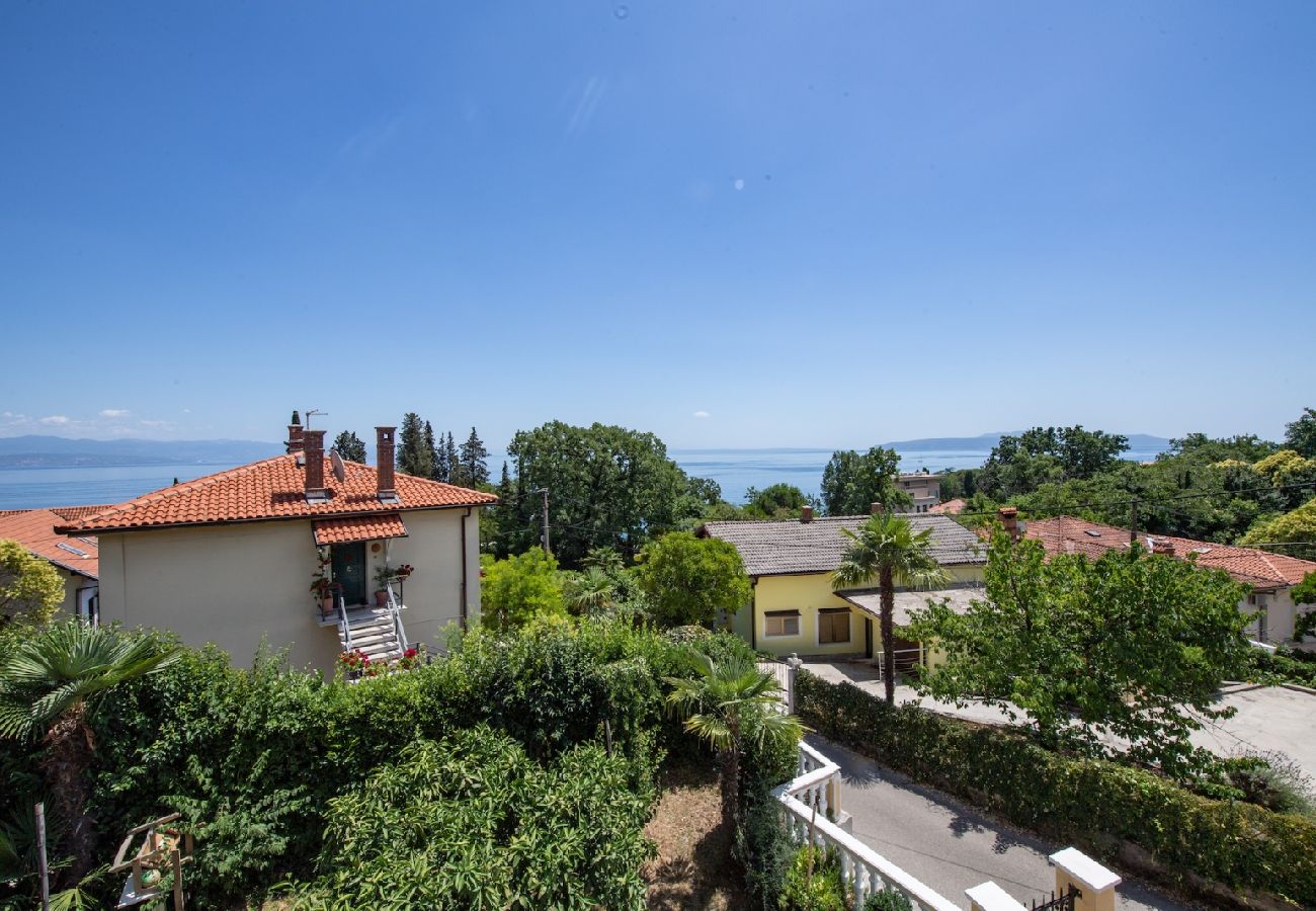 Ferienwohnung in Ika - Ferienwohnung in Ika mit Meerblick, Balkon, Klimaanlage, W-LAN (5025-4)