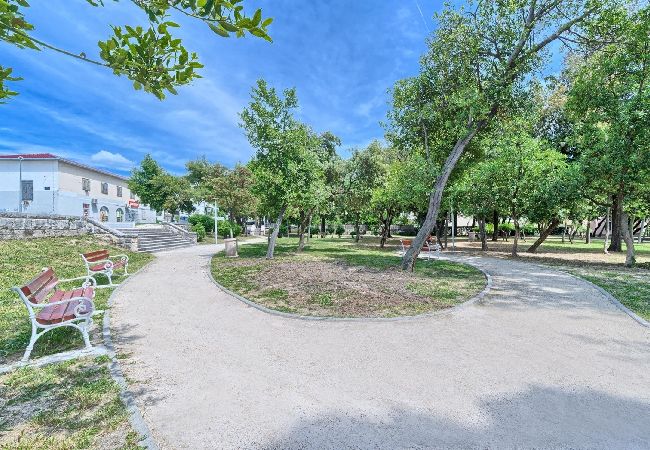 Ferienwohnung in Kaštel Lukšic - Ferienwohnung in Kaštel Lukšić mit Terrasse, Klimaanlage, W-LAN, Waschmaschine (5107-3) Ferienwohnung in Kaštel Lukšic - Ferienwohnung in Kaštel Lukšić mit Terrasse, Klimaanlage, W-LAN, Waschmaschine (5107-3)
