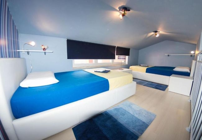 Ferienwohnung in Opatija - Ferienwohnung in Opatija mit Meerblick, Terrasse, Klimaanlage, W-LAN (4812-1) Ferienwohnung in Opatija - Ferienwohnung in Opatija mit Meerblick, Terrasse, Klimaanlage, W-LAN (4812-1)