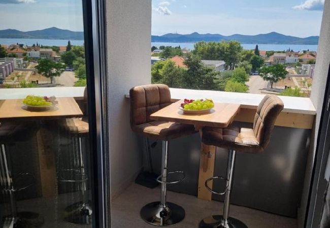 Studio in Zadar - Studioapartment in Zadar mit Meerblick, Balkon, Klimaanlage, W-LAN (5114-1) Studio in Zadar - Studioapartment in Zadar mit Meerblick, Balkon, Klimaanlage, W-LAN (5114-1)