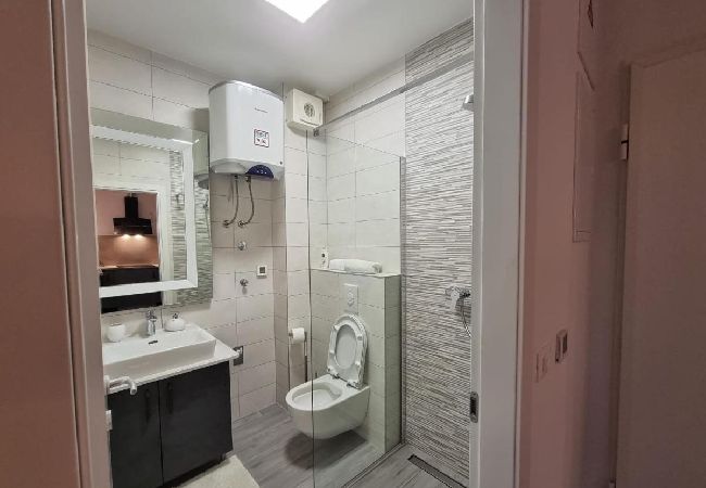 Studio in Zadar - Studioapartment in Zadar mit Meerblick, Balkon, Klimaanlage, W-LAN (5114-1) Studio in Zadar - Studioapartment in Zadar mit Meerblick, Balkon, Klimaanlage, W-LAN (5114-1)