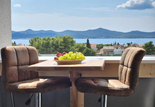 Studio in Zadar - Studioapartment in Zadar mit Meerblick, Balkon, Klimaanlage, W-LAN (5114-1) Studio in Zadar - Studioapartment in Zadar mit Meerblick, Balkon, Klimaanlage, W-LAN (5114-1)