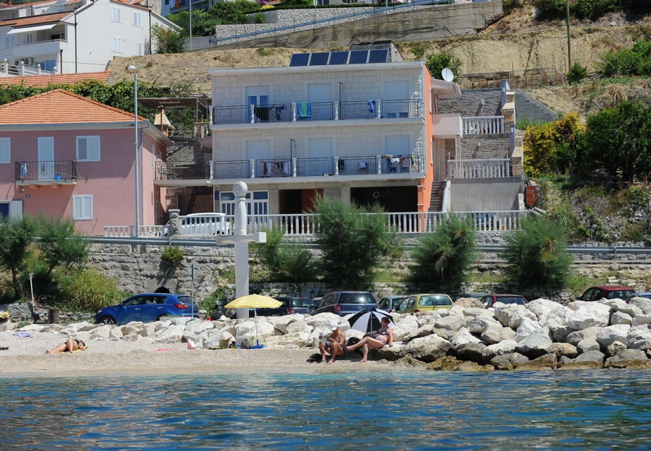 Ferienwohnung in Podstrana - Ferienwohnung in Podstrana-Sv.Martin mit Meerblick, Balkon, Klimaanlage, W-LAN (5117-8)