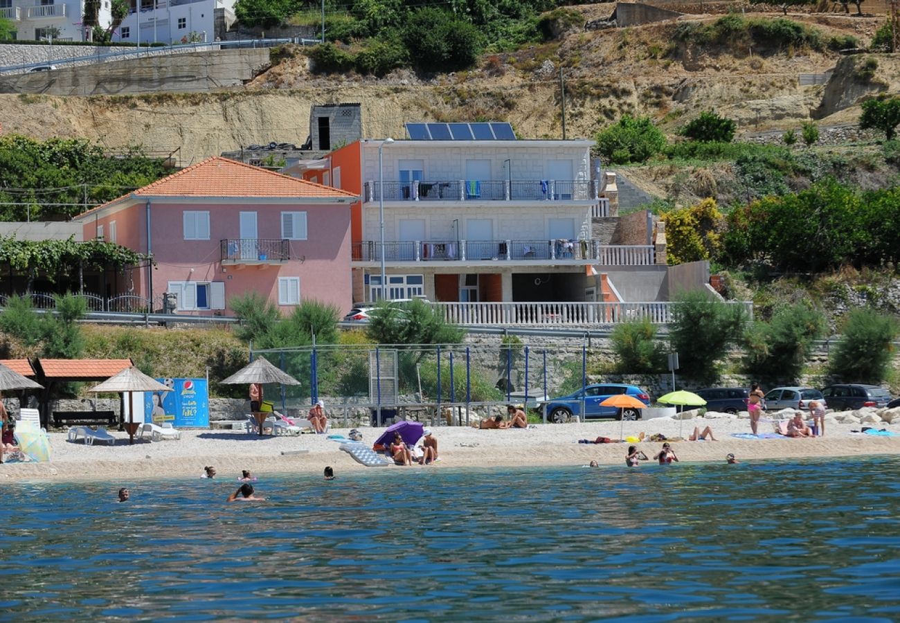 Ferienwohnung in Podstrana - Ferienwohnung in Podstrana-Sv.Martin mit Meerblick, Balkon, Klimaanlage, W-LAN (5117-7)