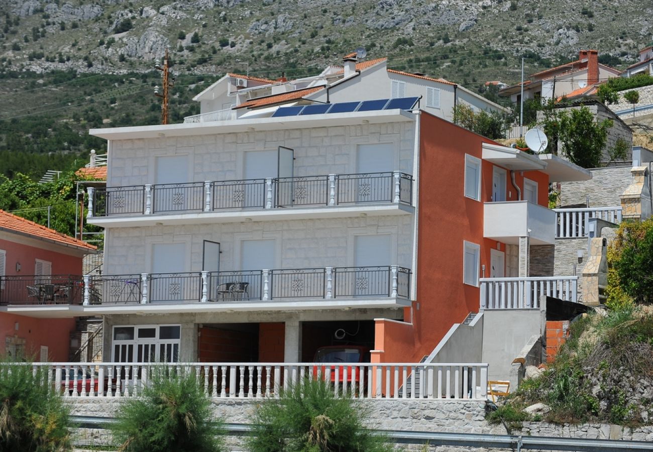 Ferienwohnung in Podstrana - Ferienwohnung in Podstrana-Sv.Martin mit Meerblick, Balkon, Klimaanlage, W-LAN (5117-7)