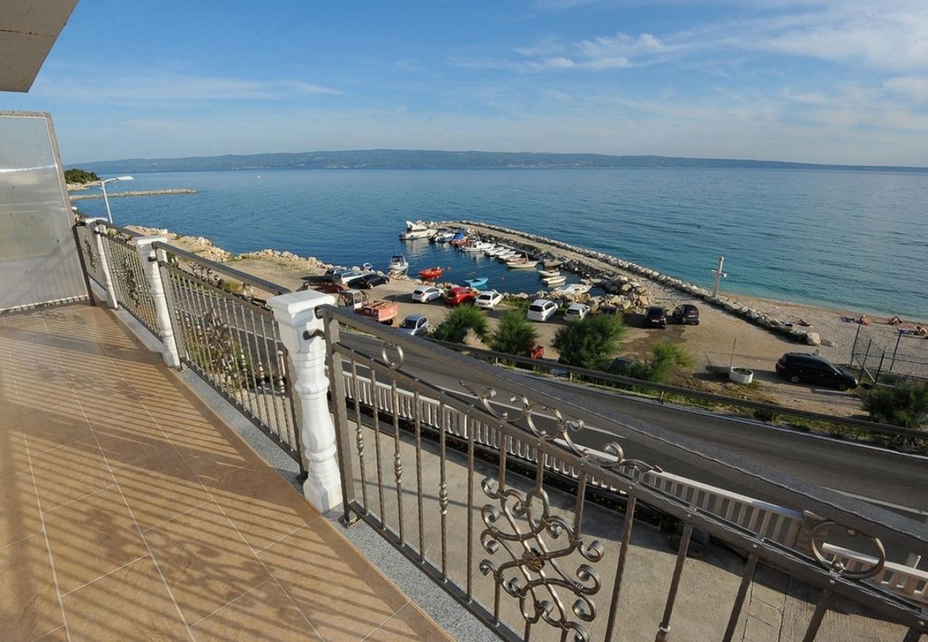 Ferienwohnung in Podstrana - Ferienwohnung in Podstrana-Sv.Martin mit Meerblick, Balkon, Klimaanlage, W-LAN (5117-3)