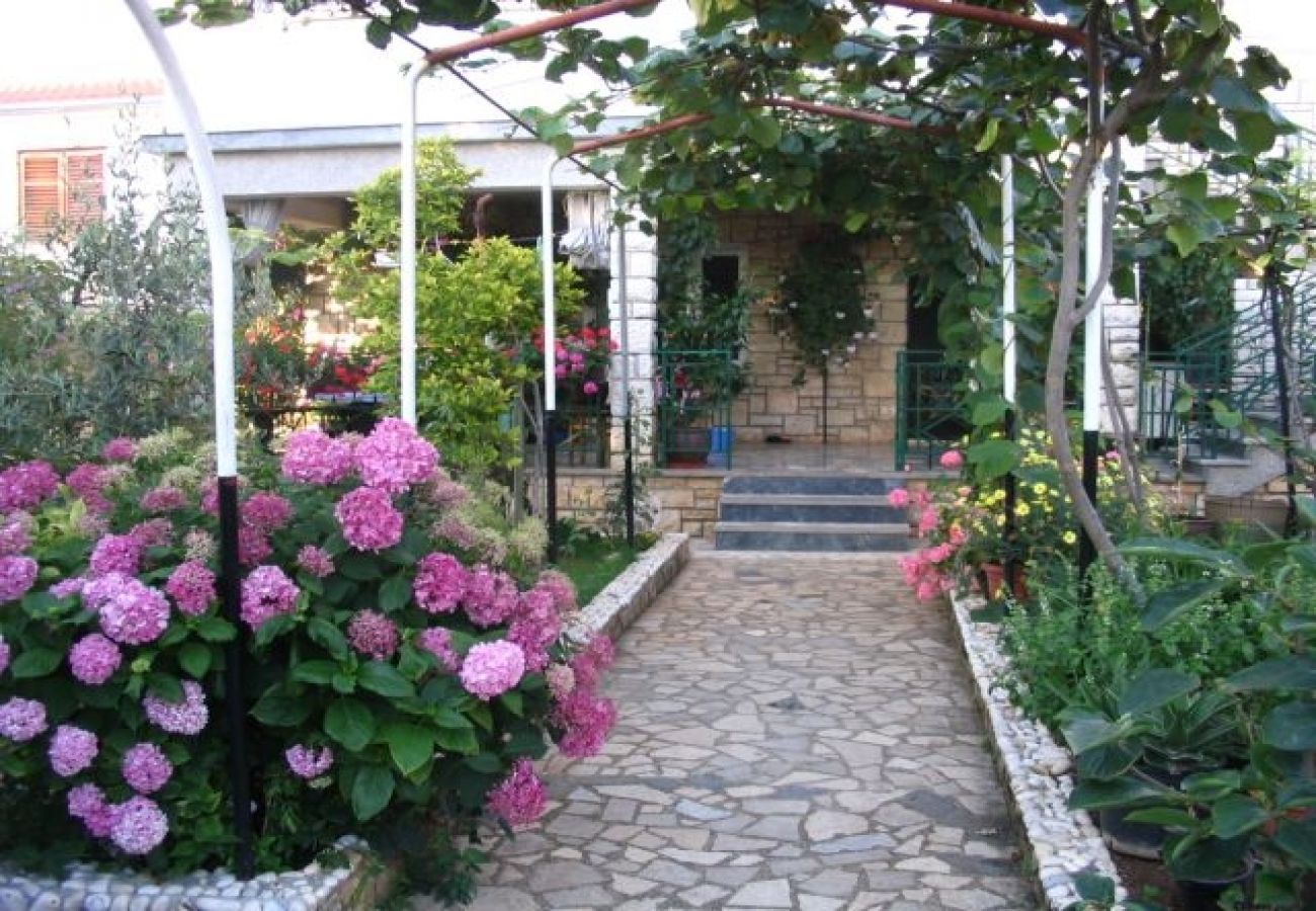 Ferienwohnung in Rovinj - Ferienwohnung in Rovinj mit Terrasse, Klimaanlage, W-LAN, Waschmaschine (870-4)