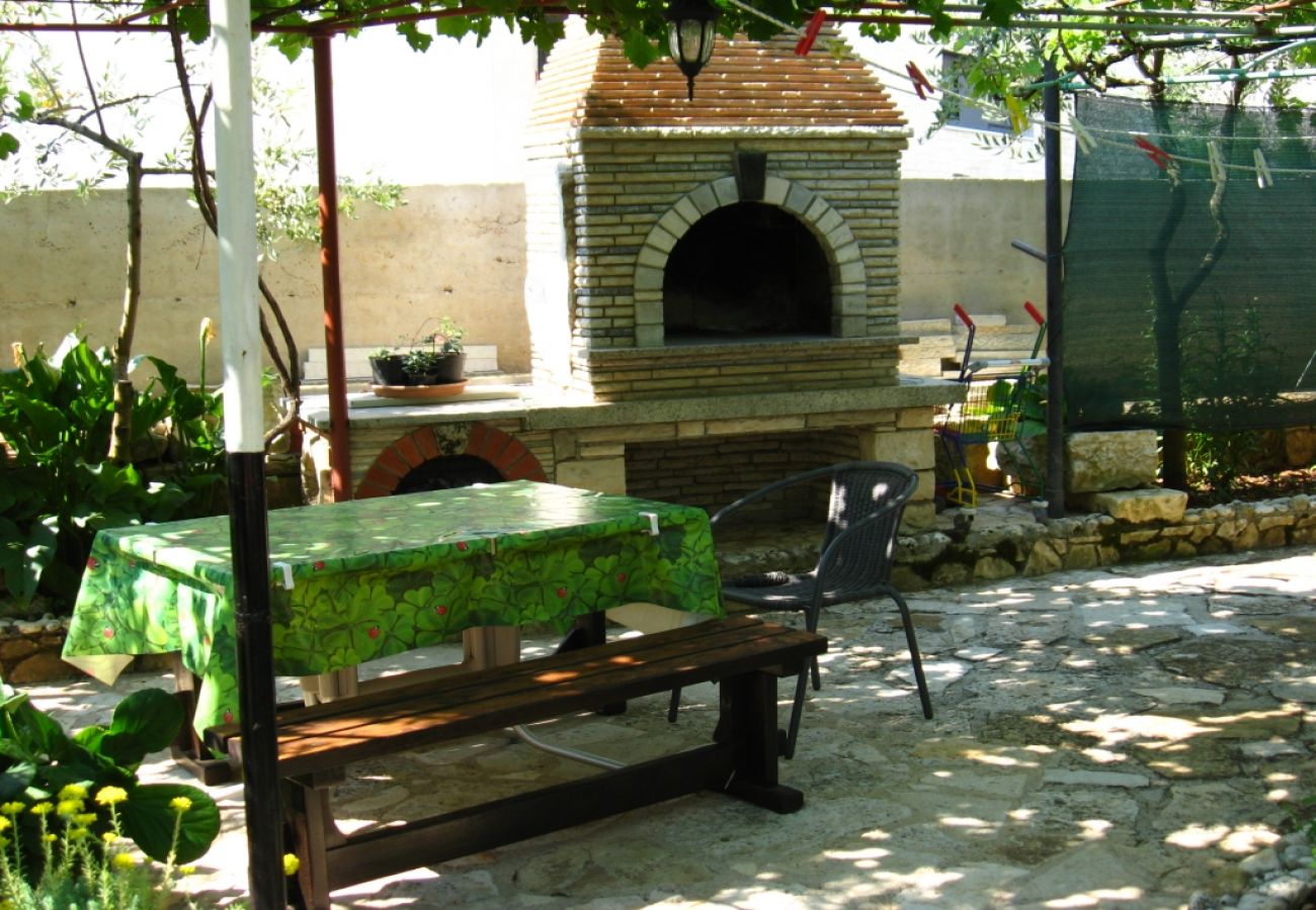 Ferienwohnung in Rovinj - Ferienwohnung in Rovinj mit Terrasse, Klimaanlage, W-LAN, Waschmaschine (870-4)