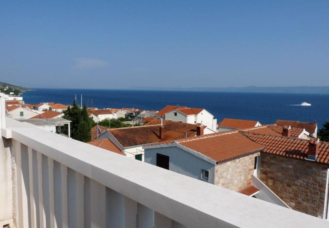 Ferienwohnung in Bol - Ferienwohnung in Bol mit Meerblick, Terrasse, Klimaanlage, W-LAN (5121-5)