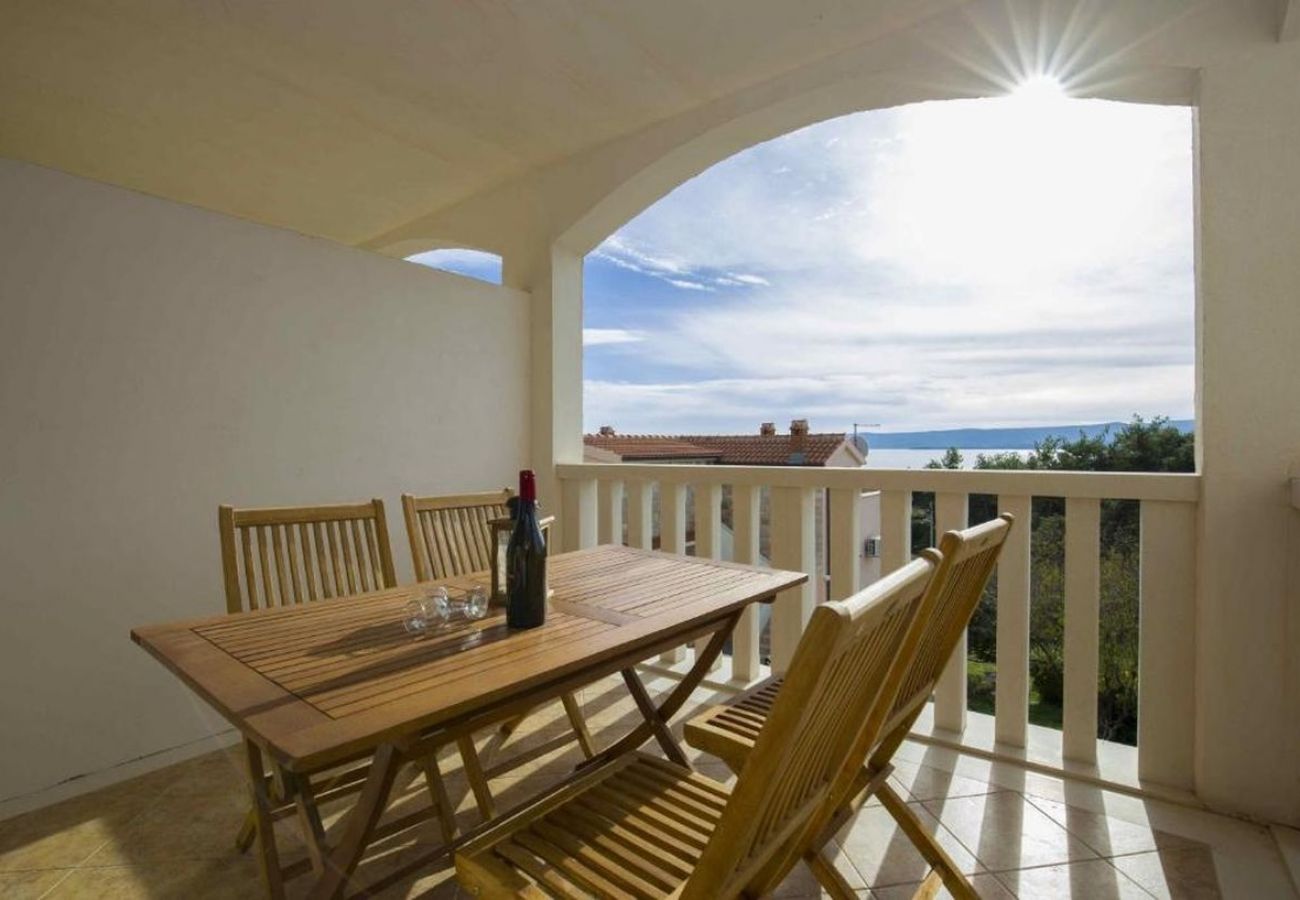 Ferienwohnung in Bol - Ferienwohnung in Bol mit Meerblick, Terrasse, Klimaanlage, W-LAN (5121-4)