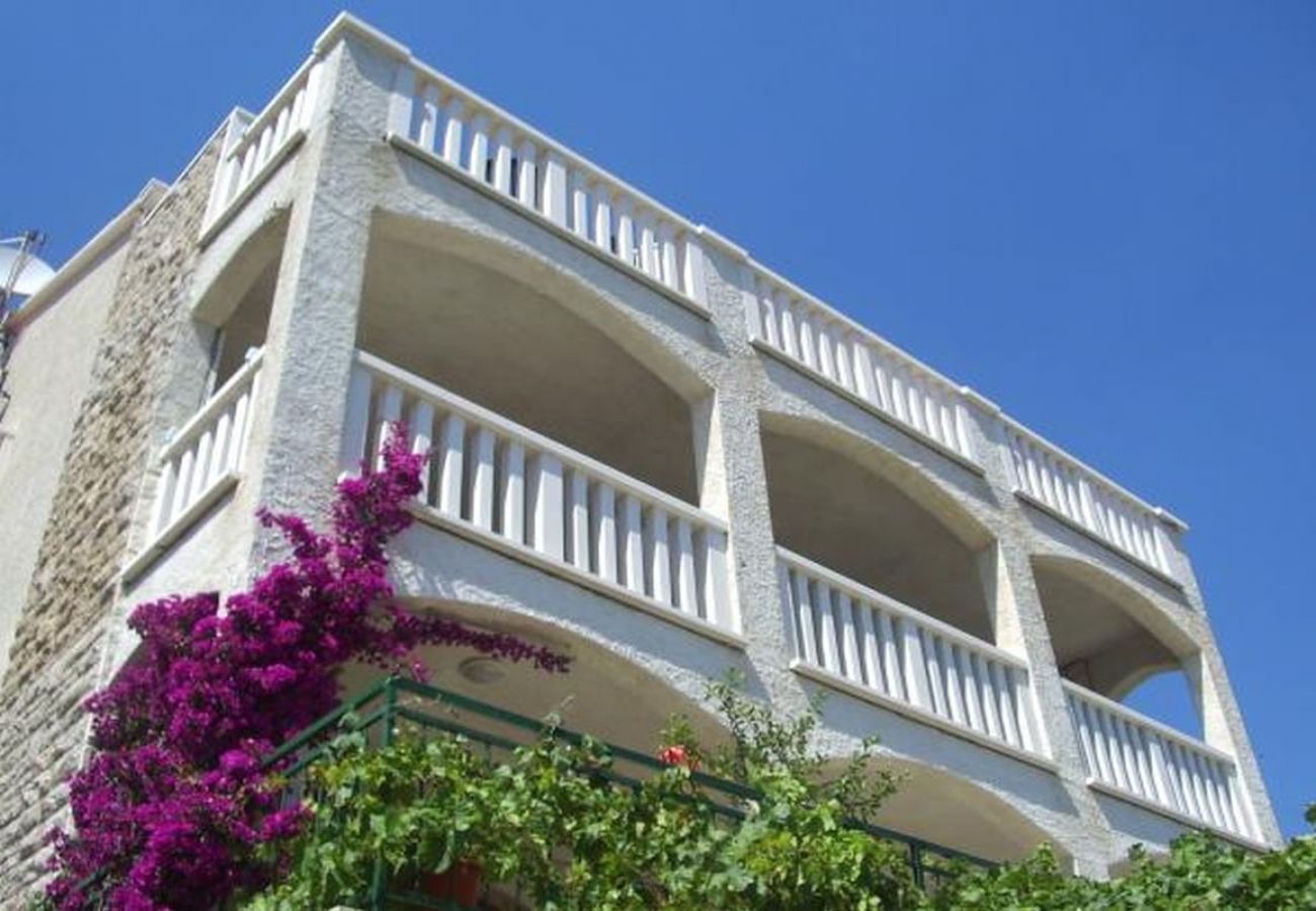 Ferienwohnung in Bol - Ferienwohnung in Bol mit Meerblick, Terrasse, Klimaanlage, W-LAN (5121-4)