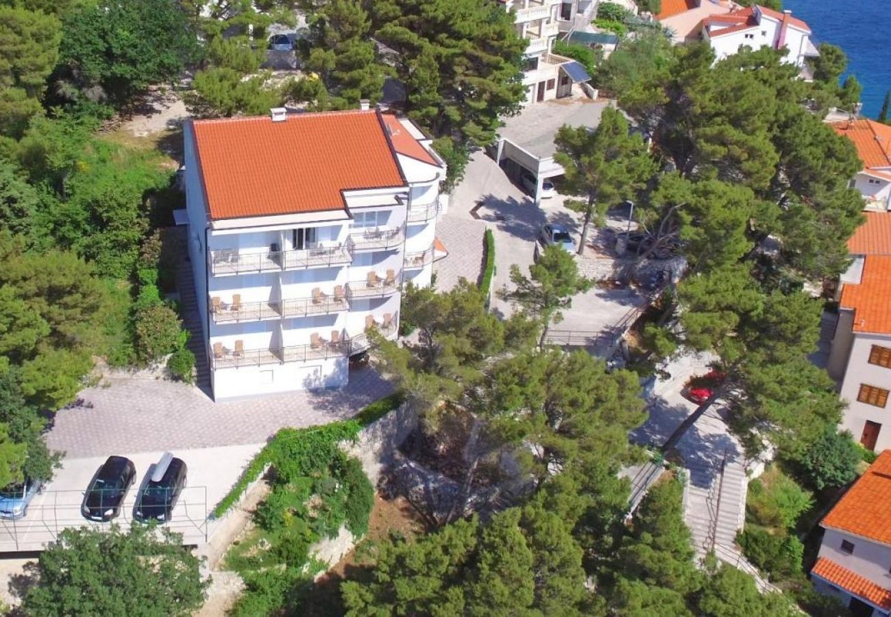 Ferienwohnung in Brela - Ferienwohnung in Brela mit Meerblick, Terrasse, Klimaanlage, W-LAN (5122-1)