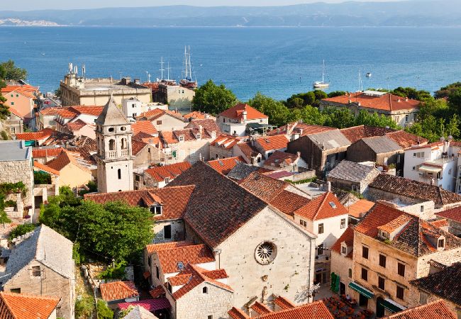 Ferienwohnung in Omiš - Ferienwohnung in Omiš mit Meerblick, Balkon, Klimaanlage, W-LAN (5129-5) Ferienwohnung in Omiš - Ferienwohnung in Omiš mit Meerblick, Balkon, Klimaanlage, W-LAN (5129-5)