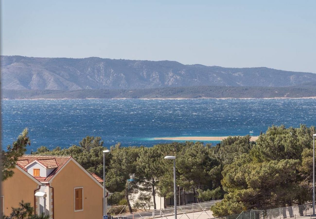 Ferienwohnung in Bol - Ferienwohnung in Bol mit Meerblick, Balkon, Klimaanlage, W-LAN (5127-1)