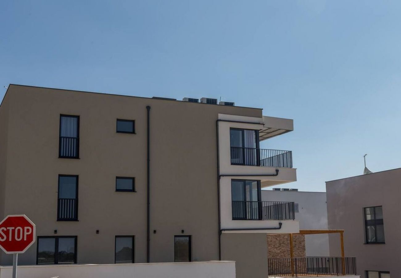 Ferienwohnung in Bol - Ferienwohnung in Bol mit Meerblick, Balkon, Klimaanlage, W-LAN (5127-1)