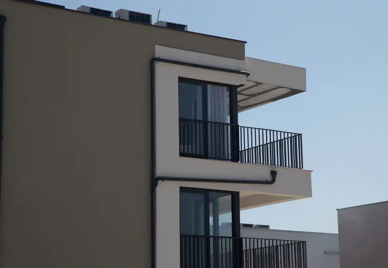 Ferienwohnung in Bol - Ferienwohnung in Bol mit Meerblick, Balkon, Klimaanlage, W-LAN (5127-1)