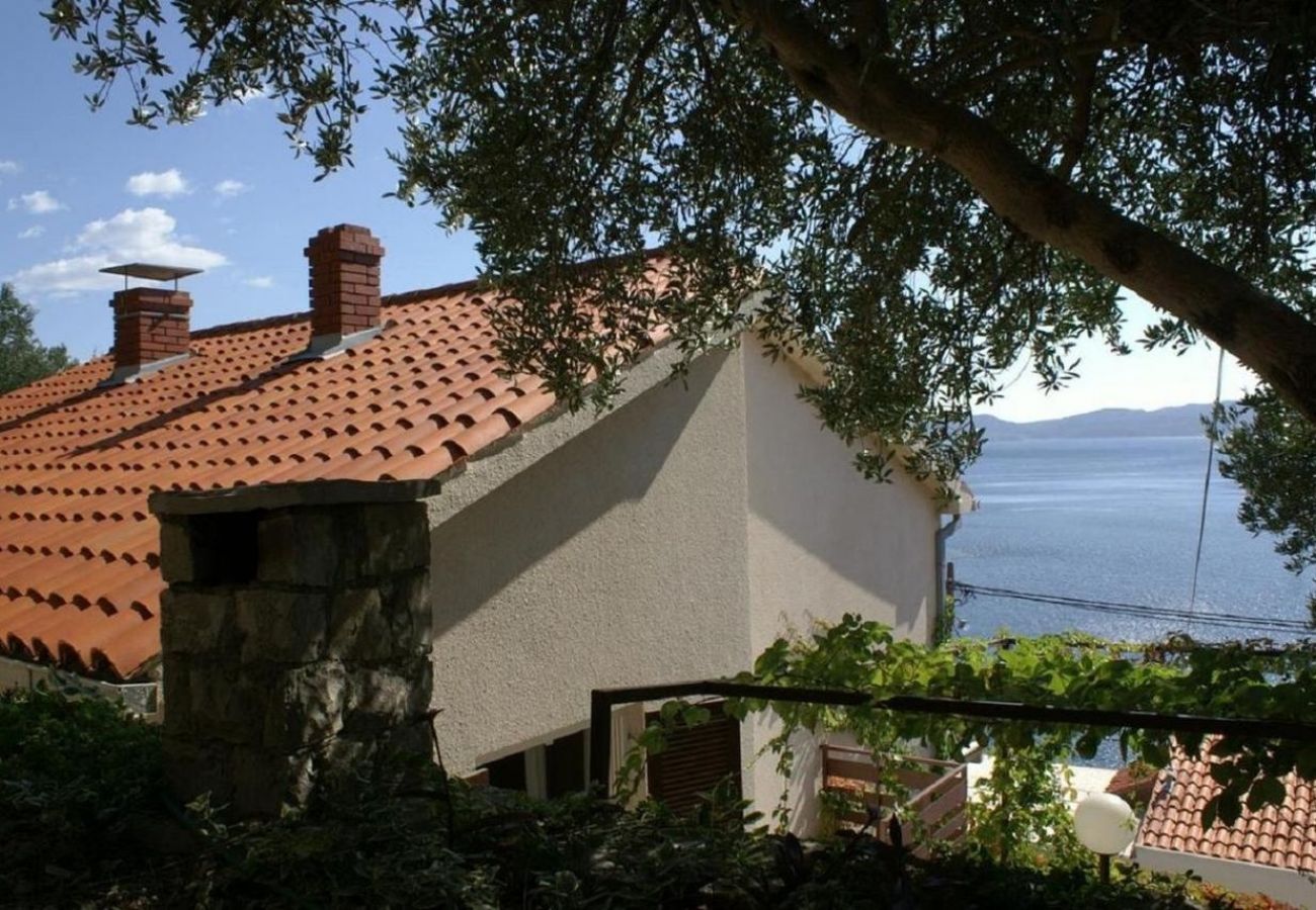 Ferienwohnung in Pisak - Ferienwohnung in Pisak mit Meerblick, Balkon, Klimaanlage, W-LAN (5135-1)