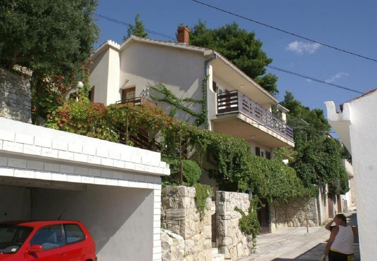 Ferienwohnung in Pisak - Ferienwohnung in Pisak mit Meerblick, Balkon, Klimaanlage, W-LAN (5135-1)