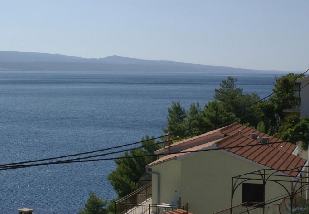 Ferienwohnung in Pisak - Ferienwohnung in Pisak mit Meerblick, Balkon, Klimaanlage, W-LAN (5135-1)