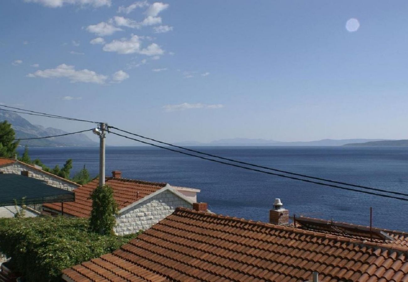 Ferienwohnung in Pisak - Ferienwohnung in Pisak mit Meerblick, Balkon, Klimaanlage, W-LAN (5135-1)