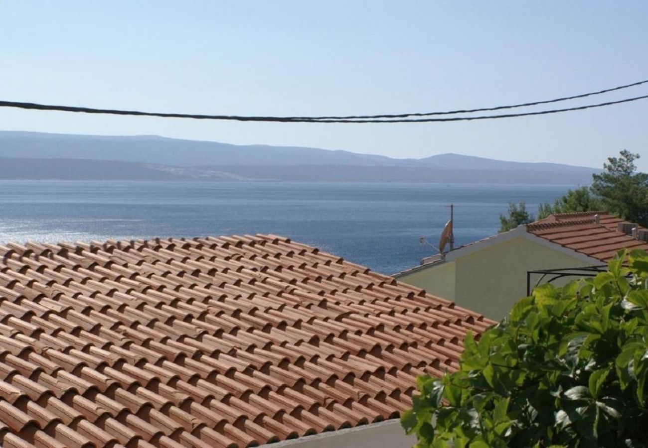 Ferienwohnung in Pisak - Ferienwohnung in Pisak mit Meerblick, Balkon, Klimaanlage, W-LAN (5135-1)