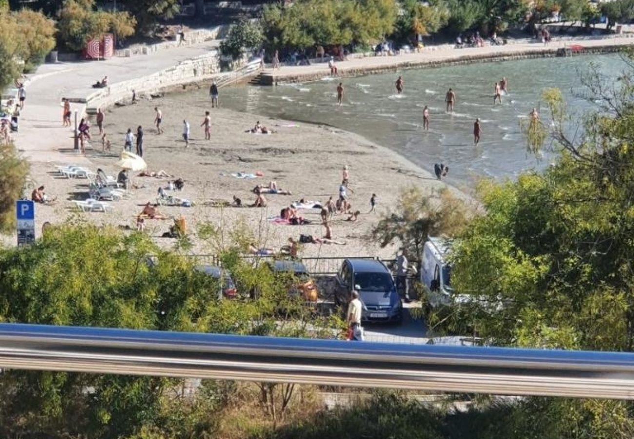 Ferienwohnung in Split - Ferienwohnung in Split mit Meerblick, Balkon, Klimaanlage, W-LAN (5141-1)