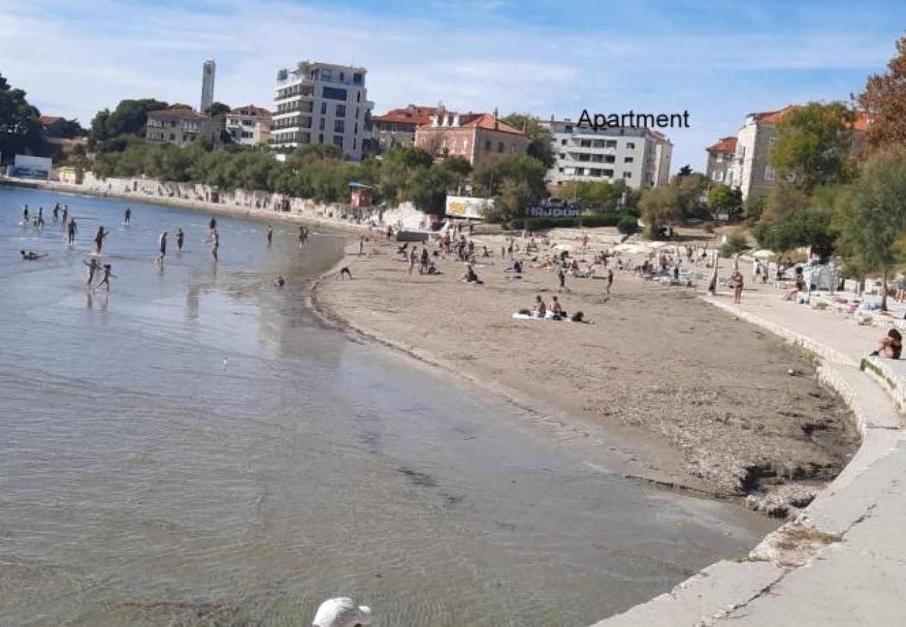 Ferienwohnung in Split - Ferienwohnung in Split mit Meerblick, Balkon, Klimaanlage, W-LAN (5141-1)