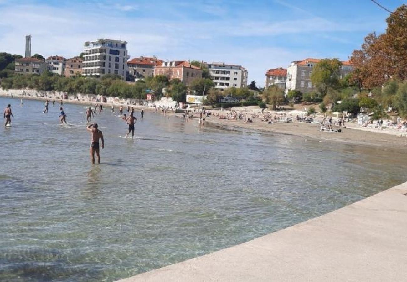 Ferienwohnung in Split - Ferienwohnung in Split mit Meerblick, Balkon, Klimaanlage, W-LAN (5141-1)