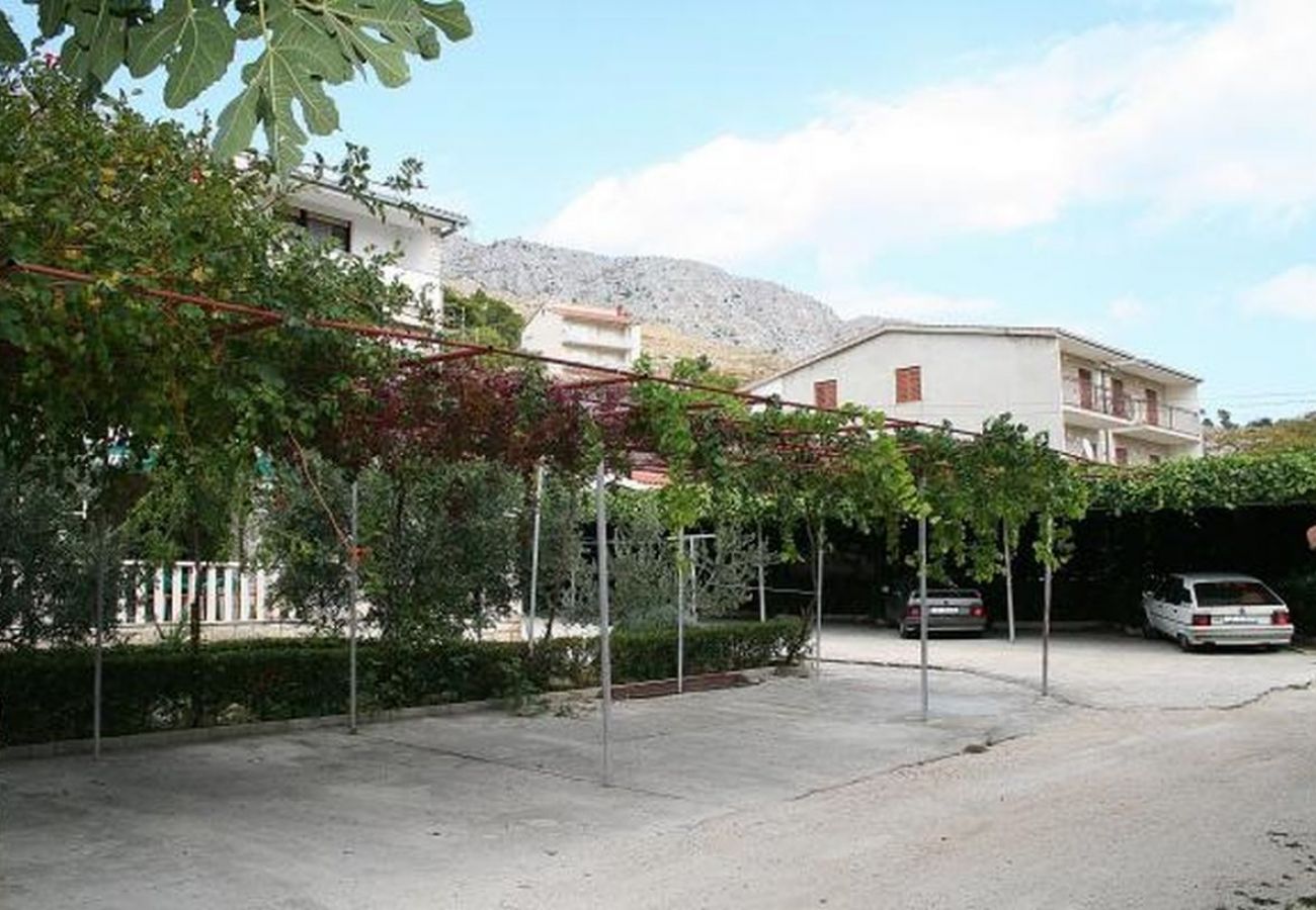 Ferienwohnung in Duce - Ferienwohnung in Duće mit Meerblick, Balkon, Klimaanlage, W-LAN (5146-1)