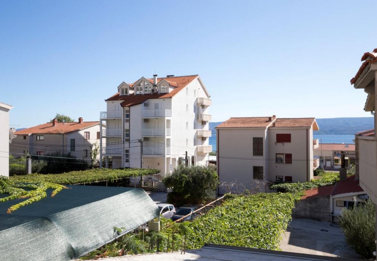 Ferienwohnung in Duce - Ferienwohnung in Duće mit Meerblick, Balkon, Klimaanlage, W-LAN (5146-6)