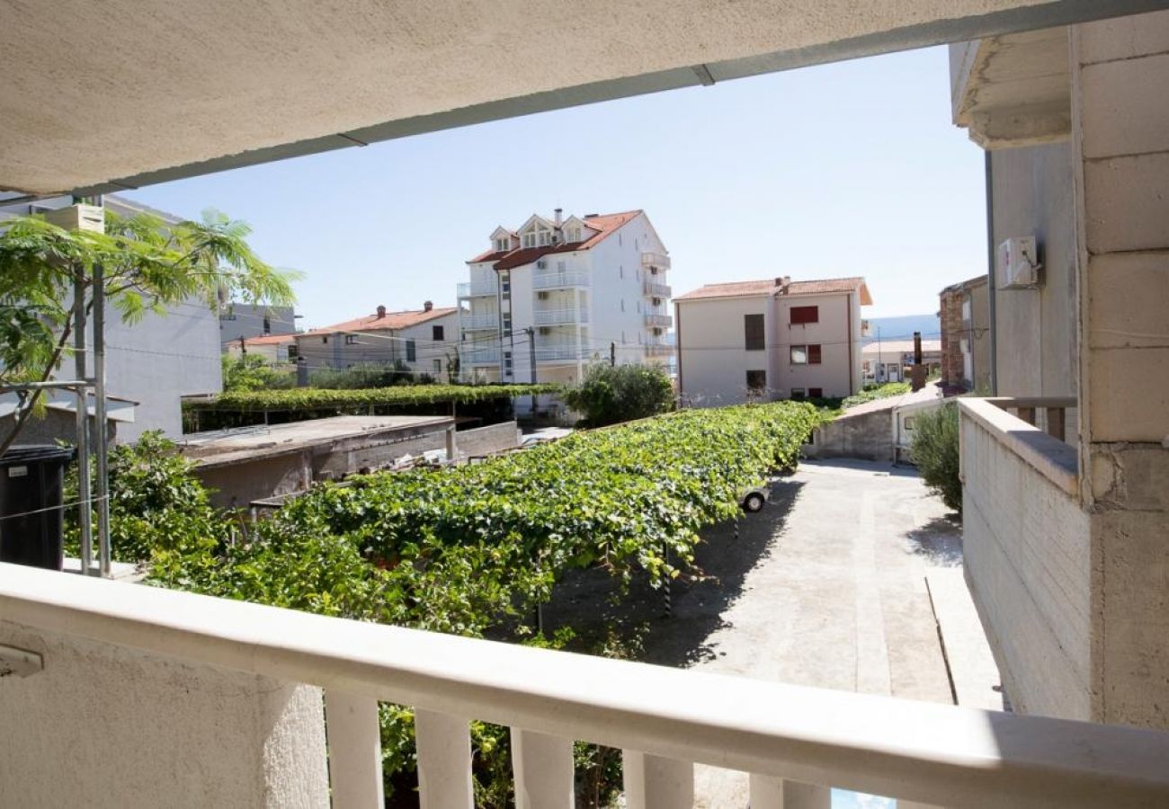 Ferienwohnung in Duce - Ferienwohnung in Duće mit Meerblick, Balkon, Klimaanlage, W-LAN (5146-5)