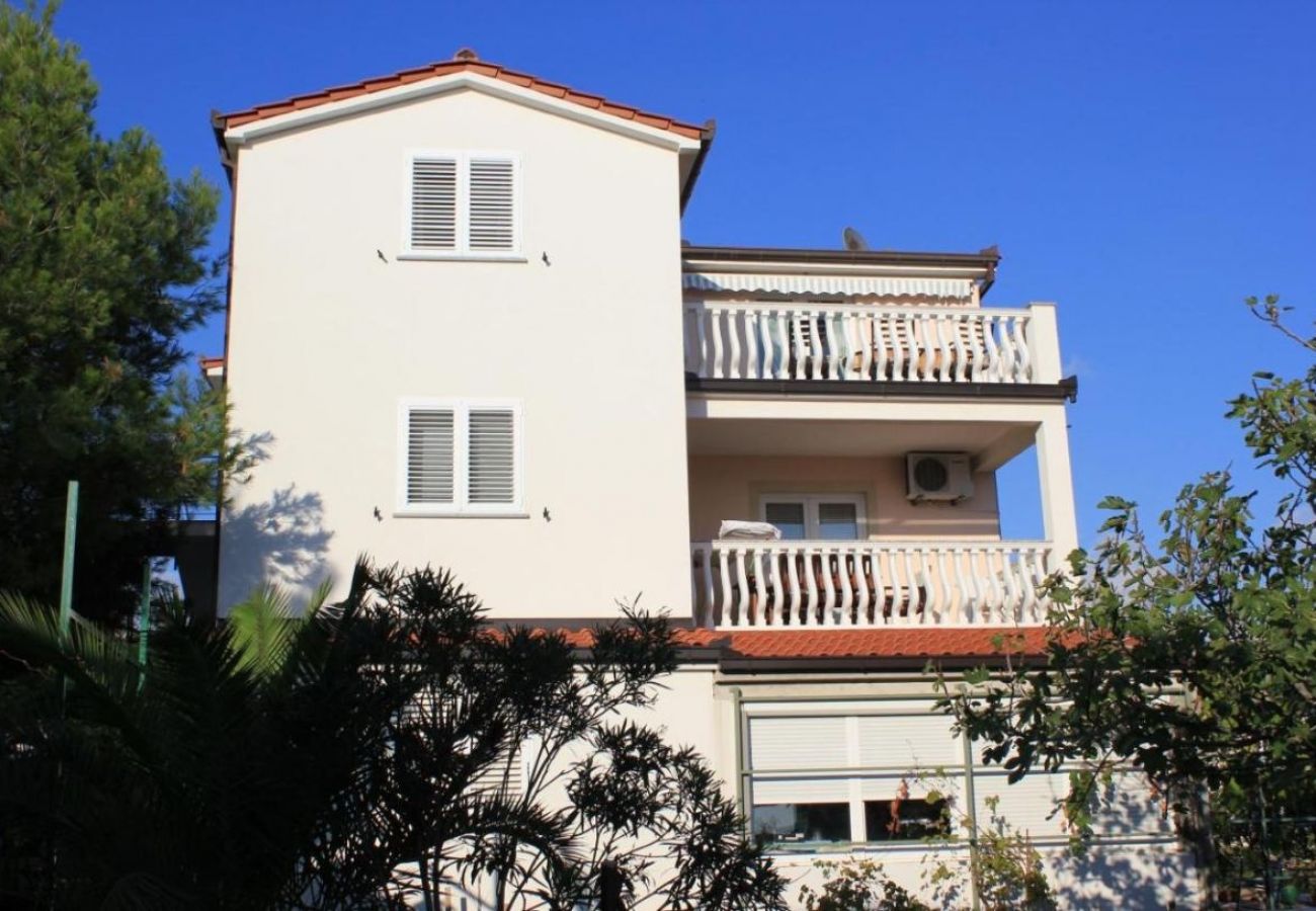 Ferienwohnung in Rogoznica - Ferienwohnung in Rogoznica mit Meerblick, Balkon, Klimaanlage, W-LAN (5148-4)