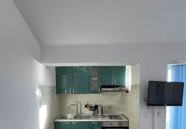 Ferienwohnung in Rogoznica - Ferienwohnung in Rogoznica mit Meerblick, Balkon, Klimaanlage, W-LAN (5148-3) Ferienwohnung in Rogoznica - Ferienwohnung in Rogoznica mit Meerblick, Balkon, Klimaanlage, W-LAN (5148-3)