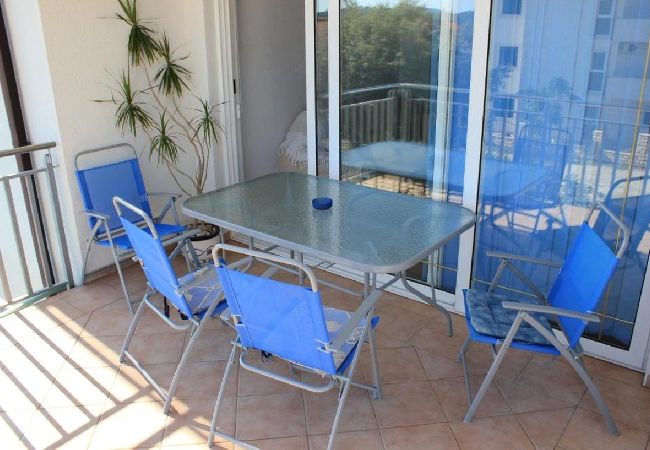 Ferienwohnung in Rogoznica - Ferienwohnung in Rogoznica mit Meerblick, Balkon, Klimaanlage, W-LAN (5148-3) Ferienwohnung in Rogoznica - Ferienwohnung in Rogoznica mit Meerblick, Balkon, Klimaanlage, W-LAN (5148-3)