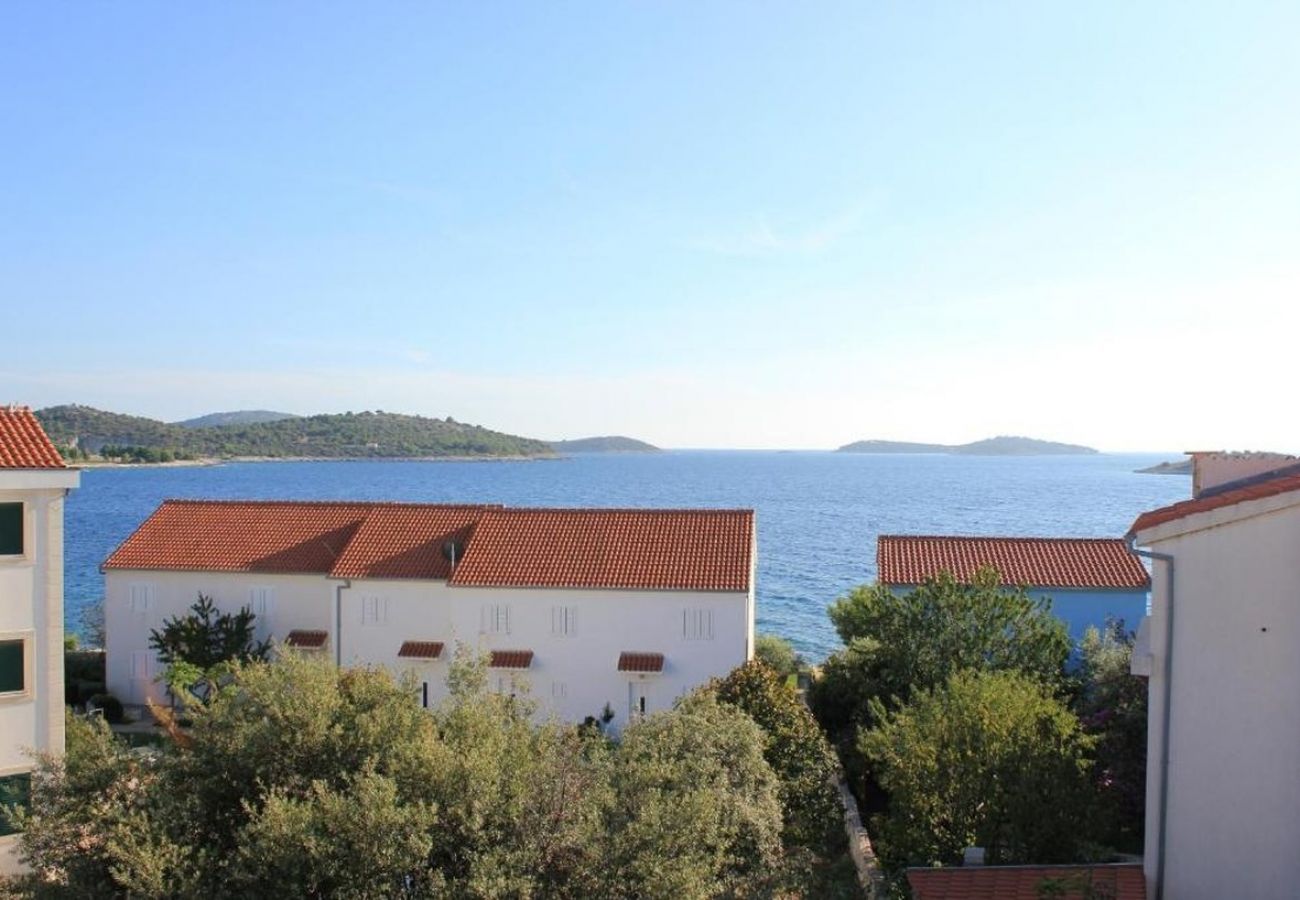 Ferienwohnung in Rogoznica - Ferienwohnung in Rogoznica mit Meerblick, Balkon, Klimaanlage, W-LAN (5148-3)