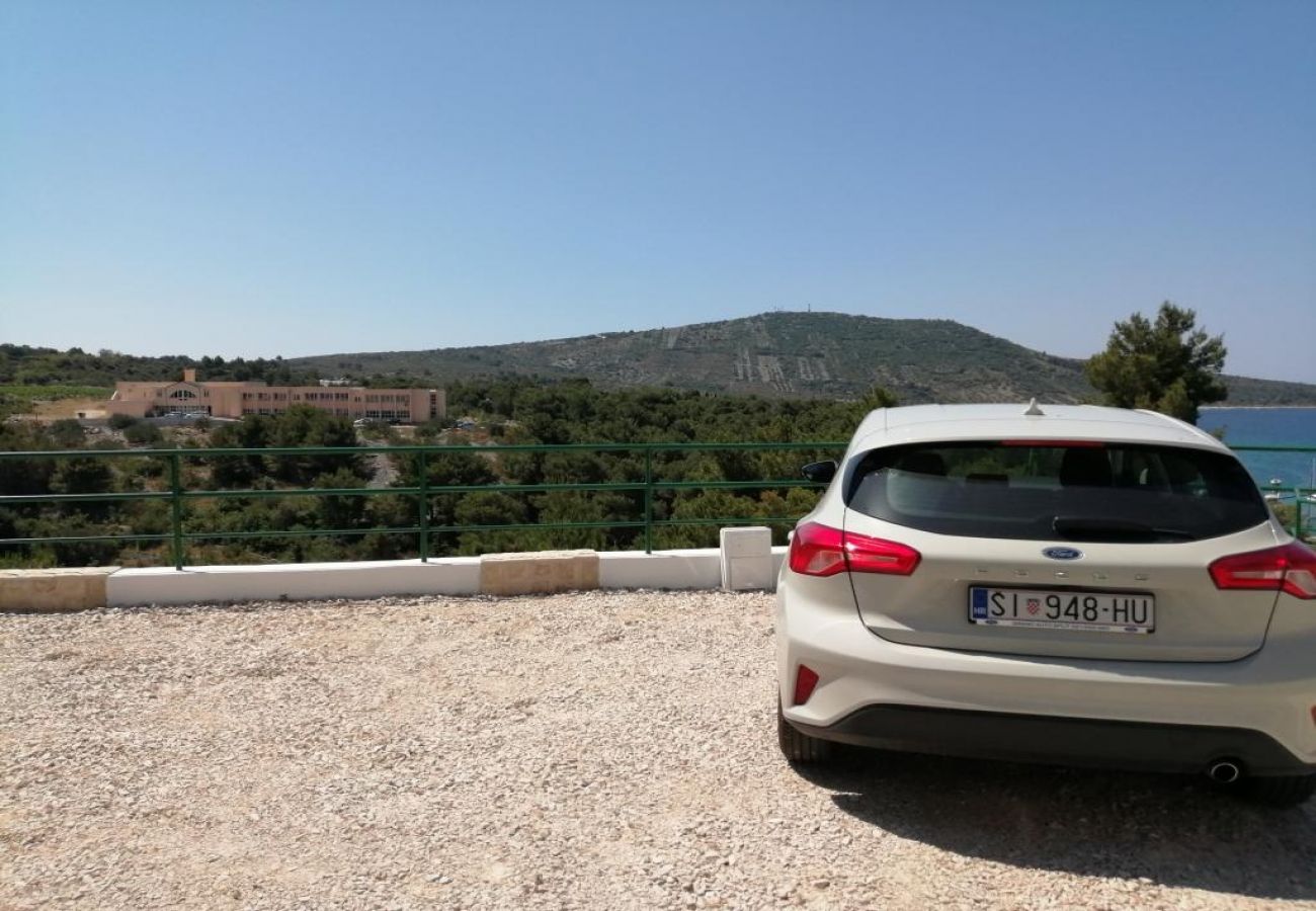 Ferienwohnung in Primošten - Ferienwohnung in Primošten mit Meerblick, Terrasse, Klimaanlage, W-LAN (5162-2)