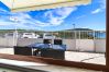 Ferienwohnung in Primošten - Ferienwohnung in Primošten mit Meerblick, Terrasse, Klimaanlage, W-LAN (5155-1)