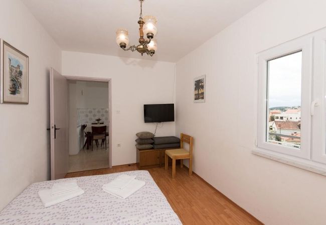 Ferienwohnung in Dvornica - Ferienwohnung in Stupin Čeline mit Meerblick, Terrasse, Klimaanlage, W-LAN (5149-2) Ferienwohnung in Dvornica - Ferienwohnung in Stupin Čeline mit Meerblick, Terrasse, Klimaanlage, W-LAN (5149-2)