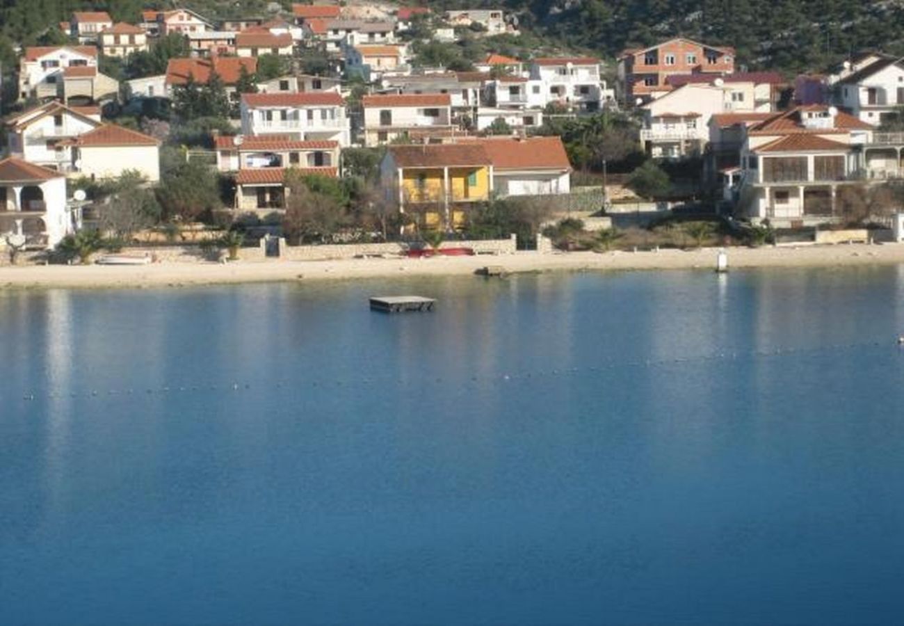 Ferienwohnung in Dvornica - Ferienwohnung in Stupin Čeline mit Meerblick, Balkon, Klimaanlage, W-LAN (5149-1)