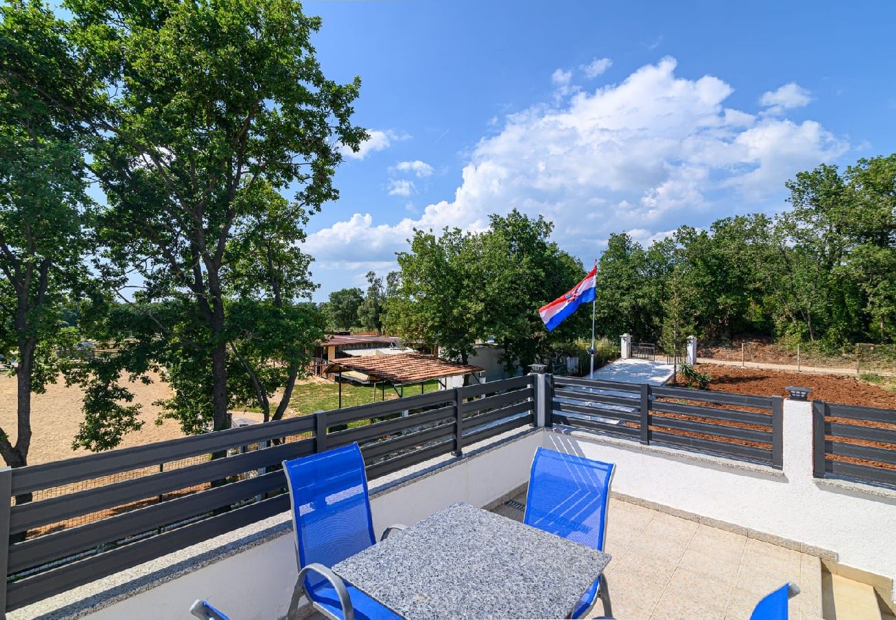 Ferienwohnung in Medulin - Ferienwohnung in Medulin mit Terrasse, Klimaanlage, W-LAN, Waschmaschine (5158-1)