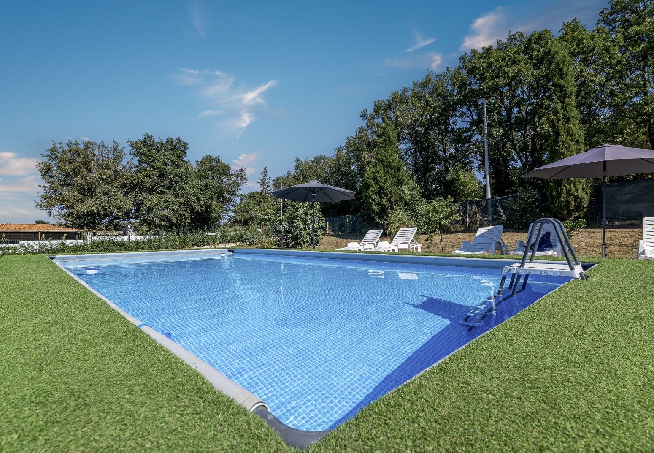 Ferienwohnung in Medulin - Ferienwohnung in Medulin mit Terrasse, Klimaanlage, W-LAN, Waschmaschine (5158-1)